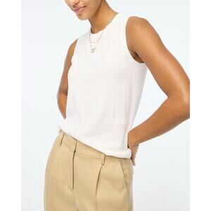J. Crew lightweight sleeveless sweater shell